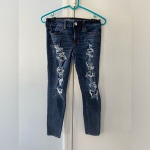 American Eagle Outfitters Women's Super Stretch Jegging Jeans